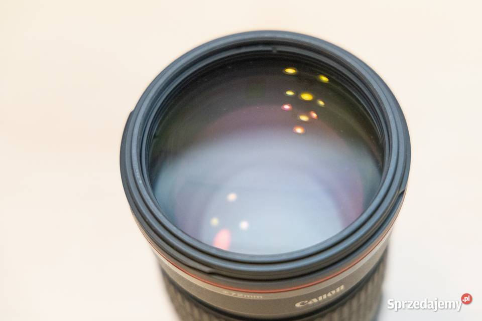 Obiektyw Canon EF 200 28 L USM II Super Ostry małopolskie Zakliczyn sprzedam
