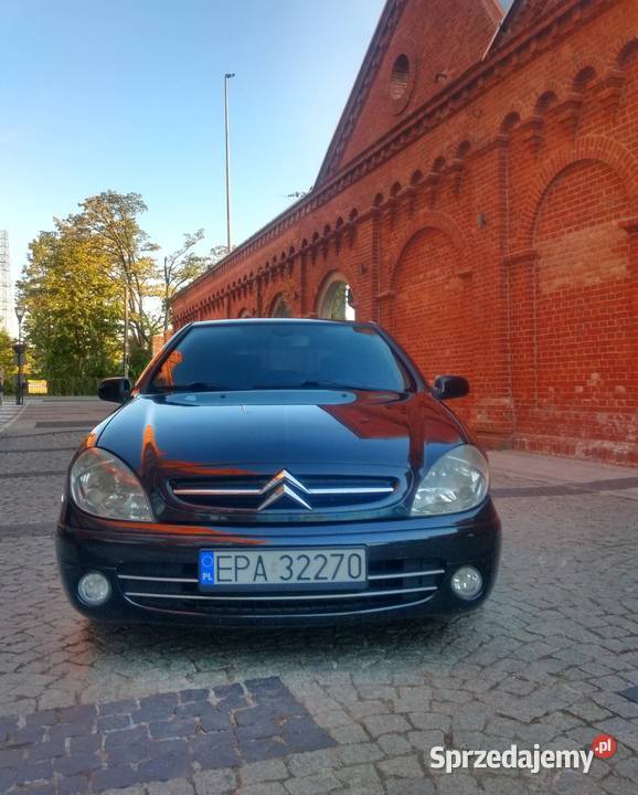 Citroen Xsara VTS unikat 163 lpg klimatyzacja łódzkie Pabianice sprzedam