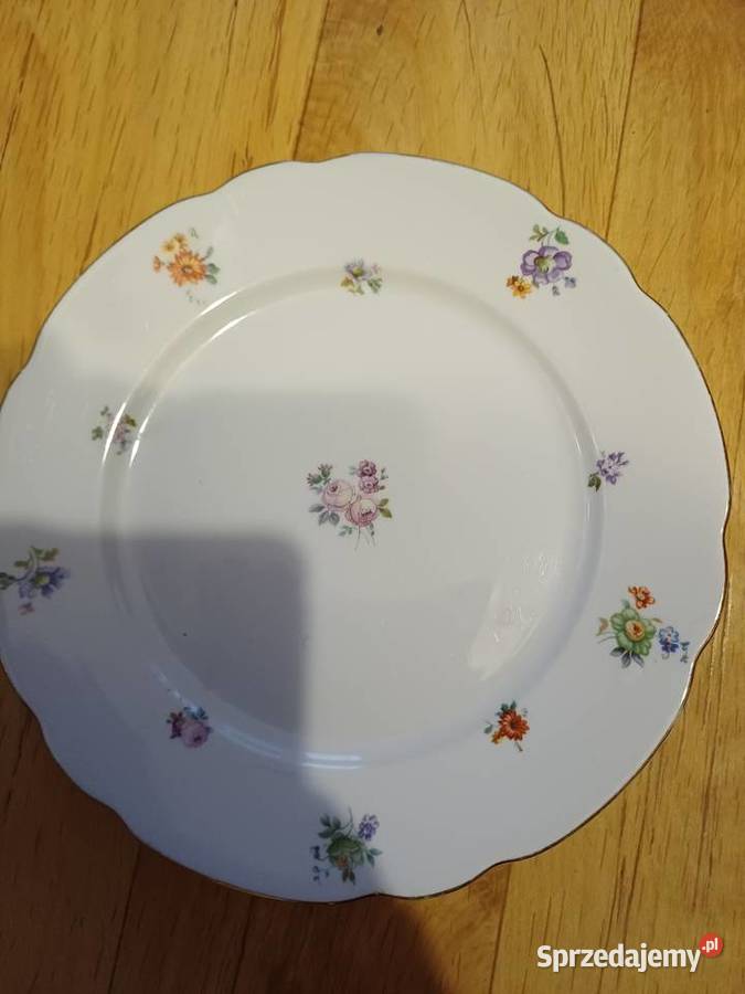 Talerz deserowy Meissen z 19231929 dolnośląskie Lubań sprzedam