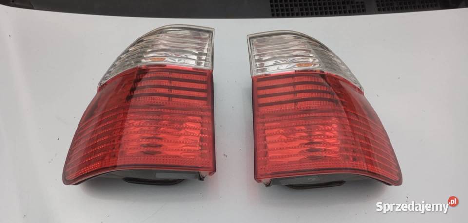 LAMPA PRAWY i lewa TYŁ BMW E39 LIFT TOURING W Wielka Wieś