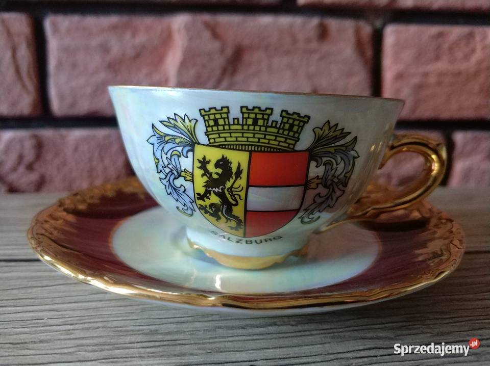Filiżanka Tirschenreuth Pozostałe Nowa Sól