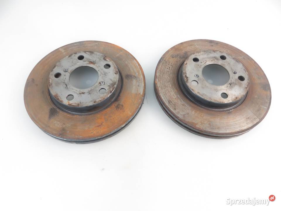 2X TARCZA HAMULCOWA PRZÓD TOYOTA AURIS I 13 sprzedam