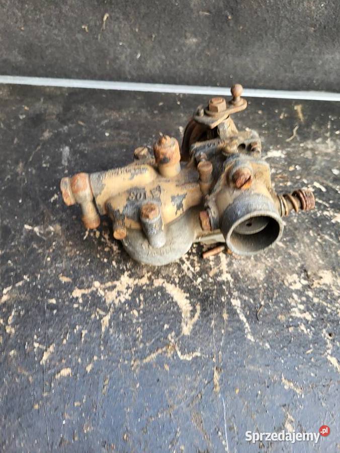 GAŻNIK SOLEX 30 BFL MERCEDES 170 PORSCHE DKW NSU śląskie Rybnik