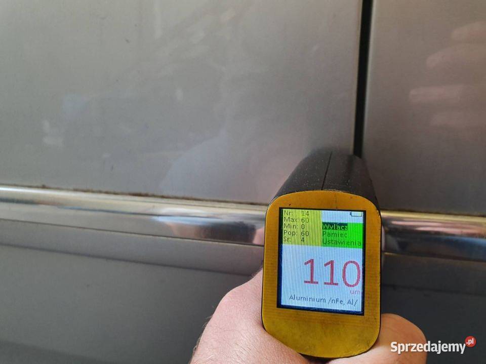 DRZWI LEWE PRZÓD VOLKSWAGEN PHAETON 60 W12 LG9R Lipno