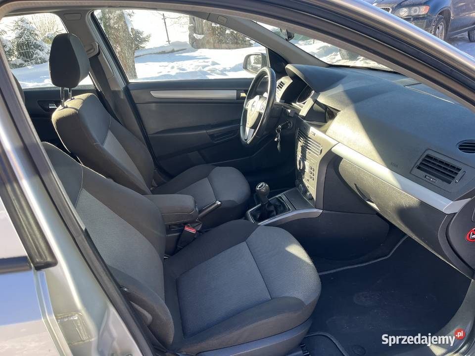Opel Astra 16 Benzyna Klimatyzacja Alufelgi centralny zamek podlaskie sprzedam