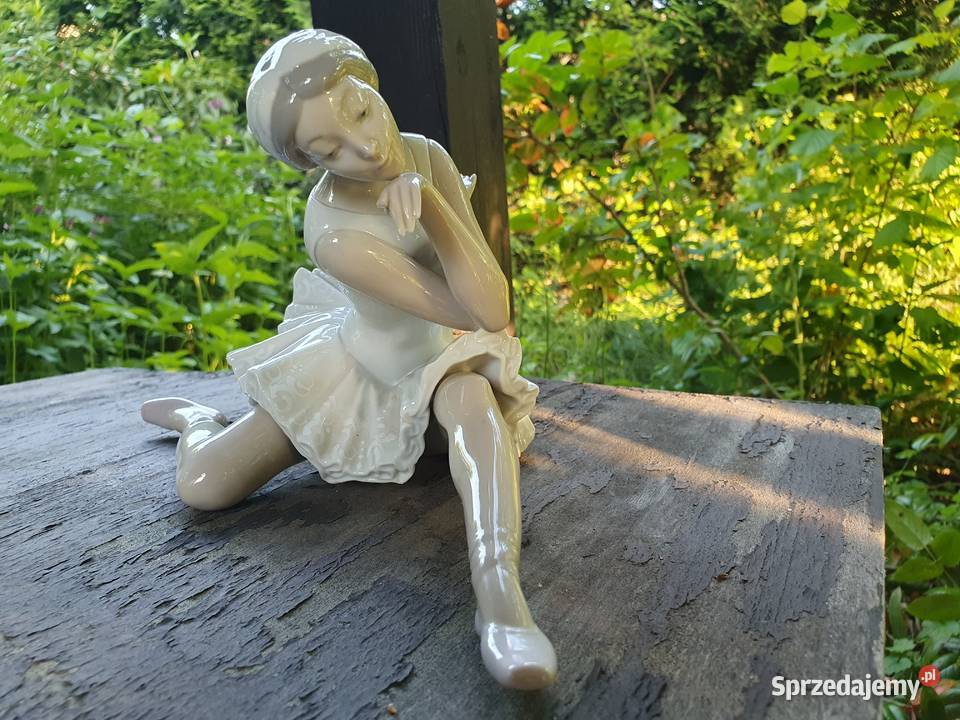 Liardo figurka umierającego łabędzia Myszków