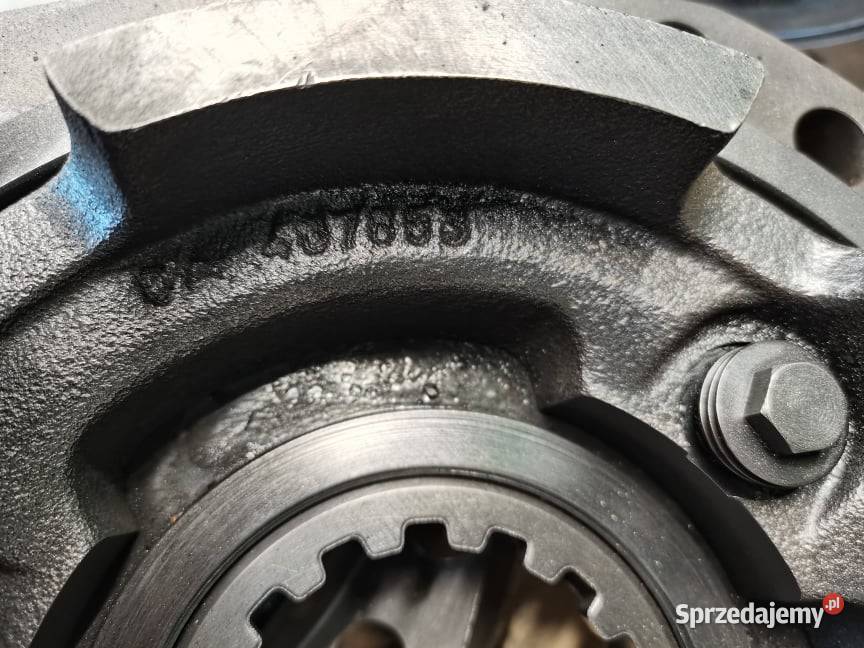 Obudowa dyferencjału Case 735 FarmLift 24D18 sprzedam