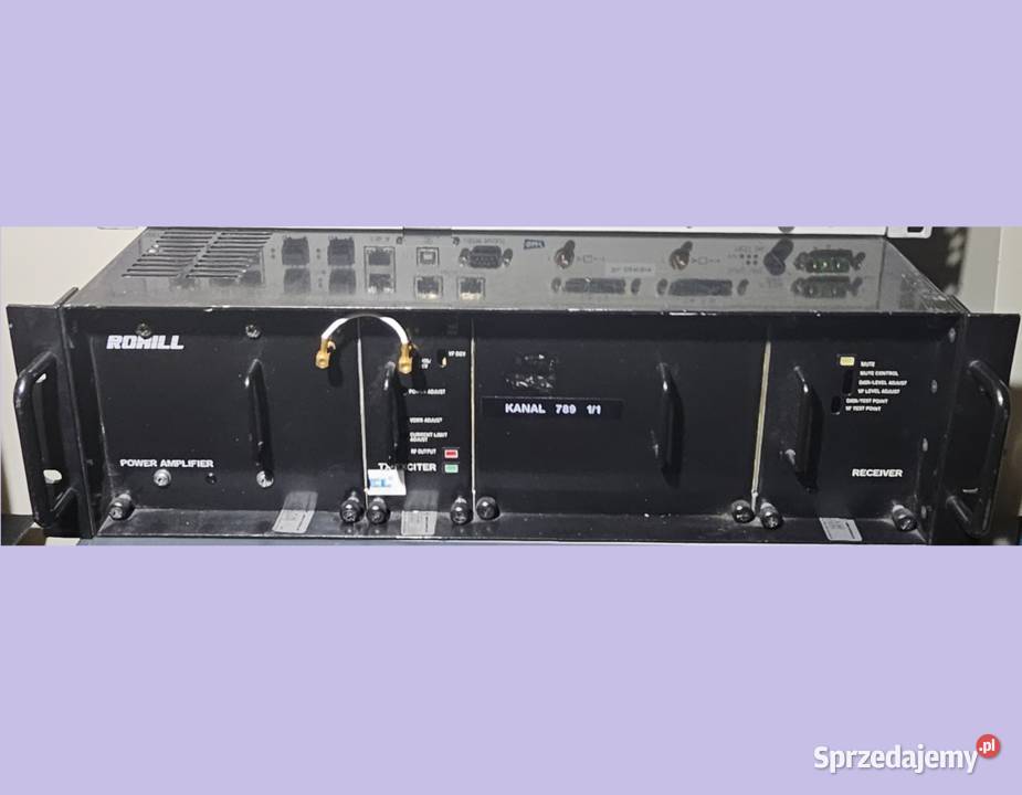 Rohill Power Amplifier wzmacniacz mocy RF Warszawa