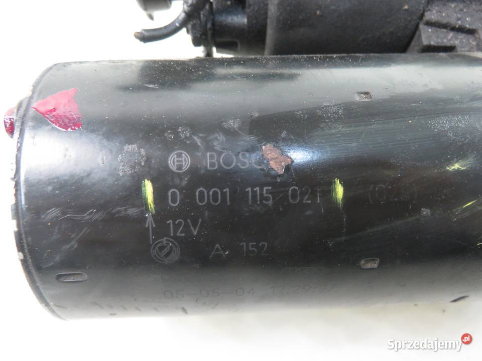 ROZRUSZNIK ALFA 156 19 JTD 0001115021 Części samochodowe