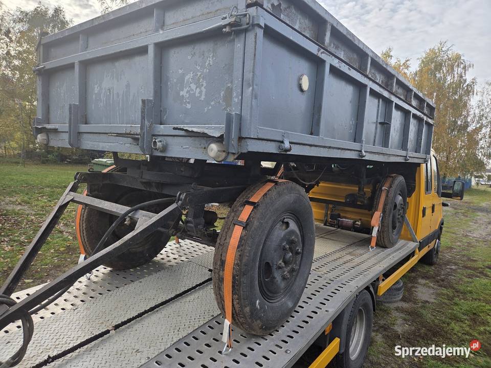 Zarejestrowana przyczepa rolnicza 35t Autosan Złoczew