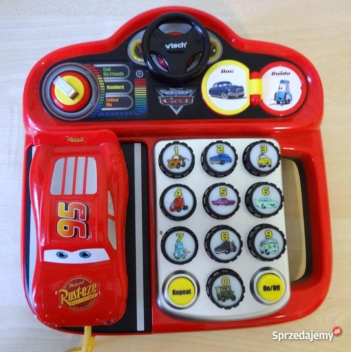 Interaktywny edukacyjny telefon ZYGZAK MCQUEEN C 3 lata+ Bydgoszcz
