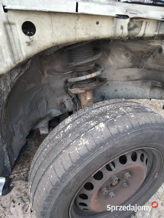 Zderzak Tył Tylni SKODA octavia 2 II lift 0813r Dęblin