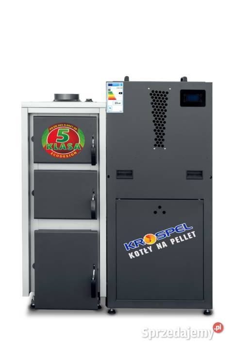 Kocioł moc 15 KW 5 klasa pellet palnik KIPI Katowice