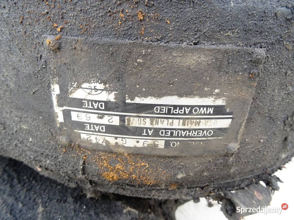 MOST TYŁ DYFER CIĘŻARÓWKA USA 6x6 Hatchback