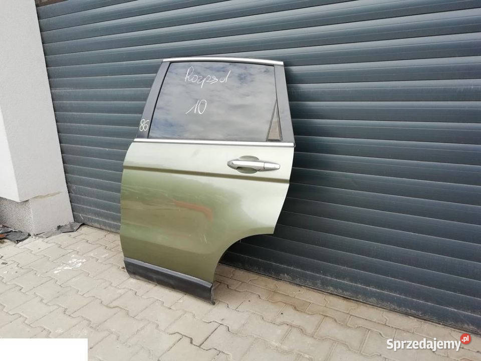 HONDA CRV III 2008 DRZWI LEWY TYŁ lubelskie Kozubszczyzna sprzedam