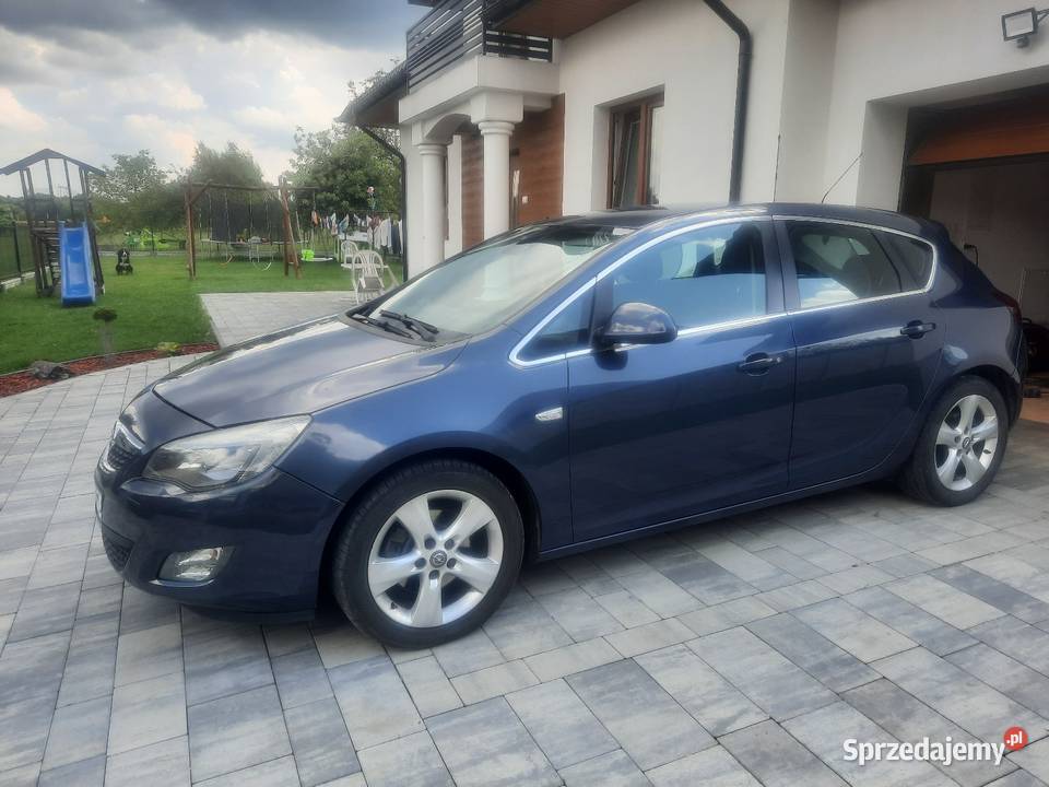 Opel astra j 17cdti 125 MP3 podkarpackie