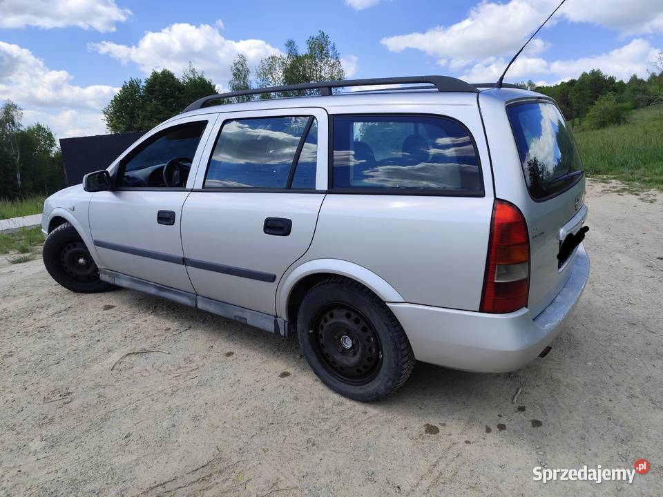 Opel Astra G Kombi 20 Di 82 Nowe opłaty 388000km podkarpackie Brzozów