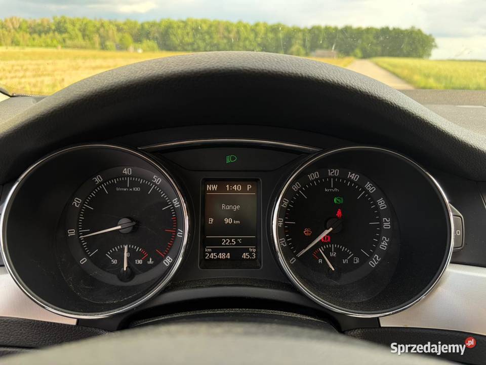 Skoda Superb II2 18TSI DSG HAK ASR (kontrola trakcji) Kraków