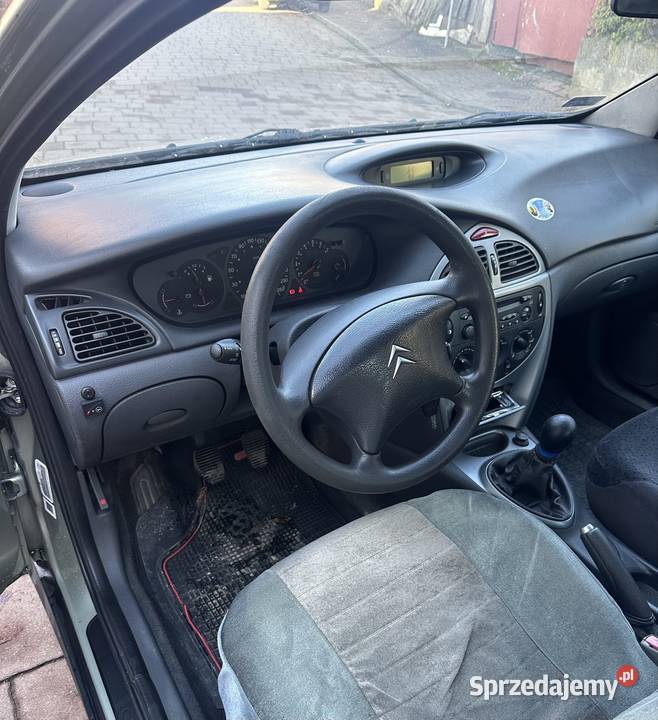 Citroen c5 18 gaz 2003r 240000km Strzegocice