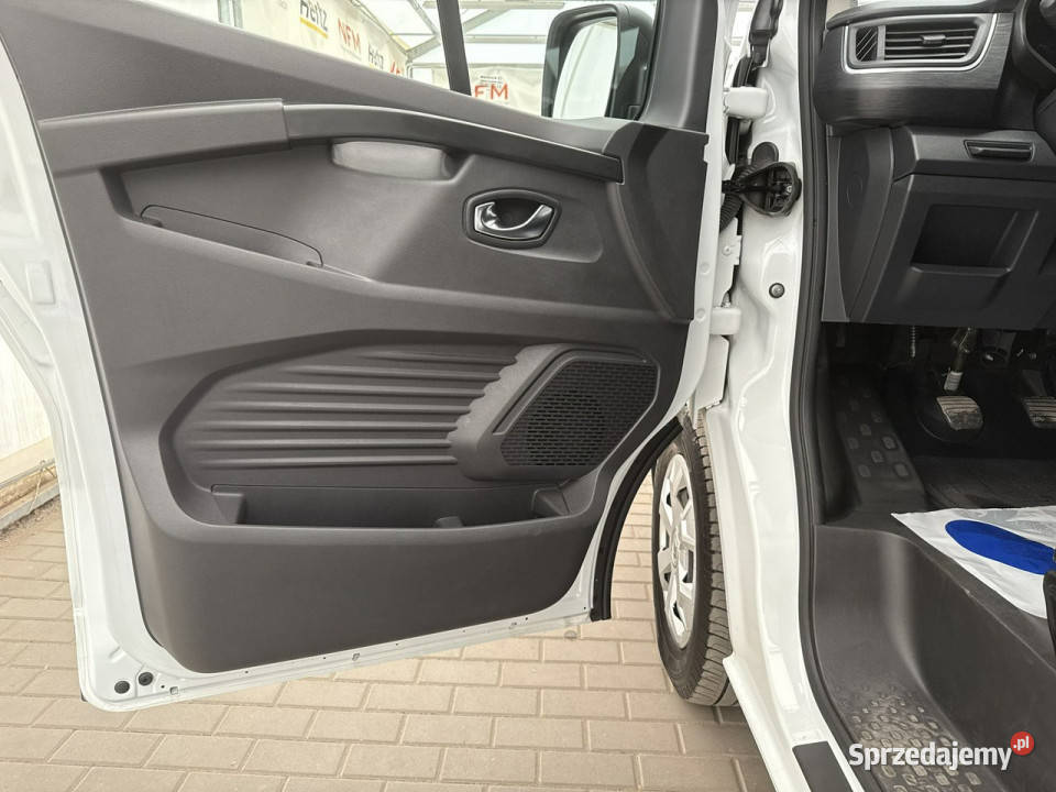 Renault Trafic 20 Blue dCi110 Traffic Equilibre wspomaganie kierownicy Warszawa