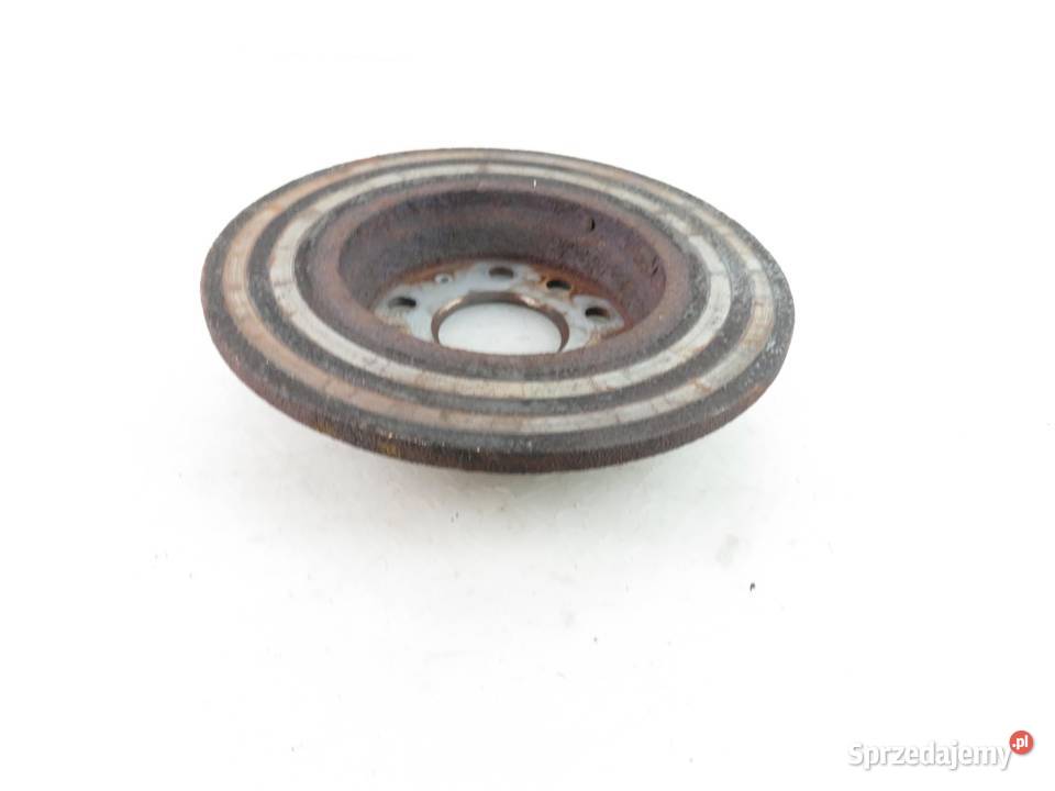 TARCZA HAMULCOWA TYŁ VW PASSAT B7 osobowe