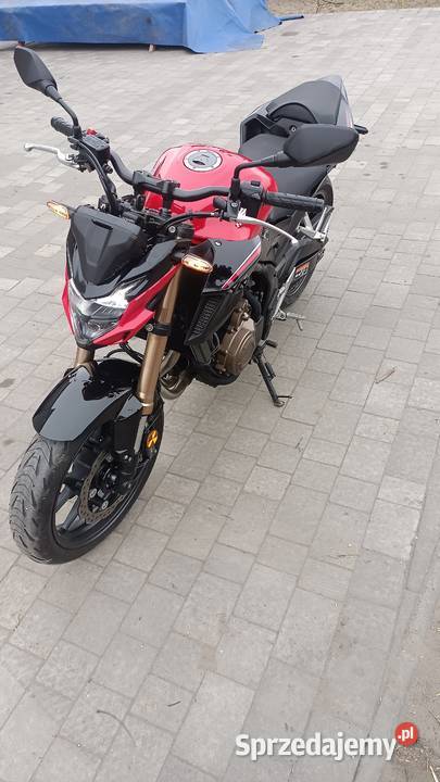 Honda cb500f 2022r 500cm3 Zieliniec