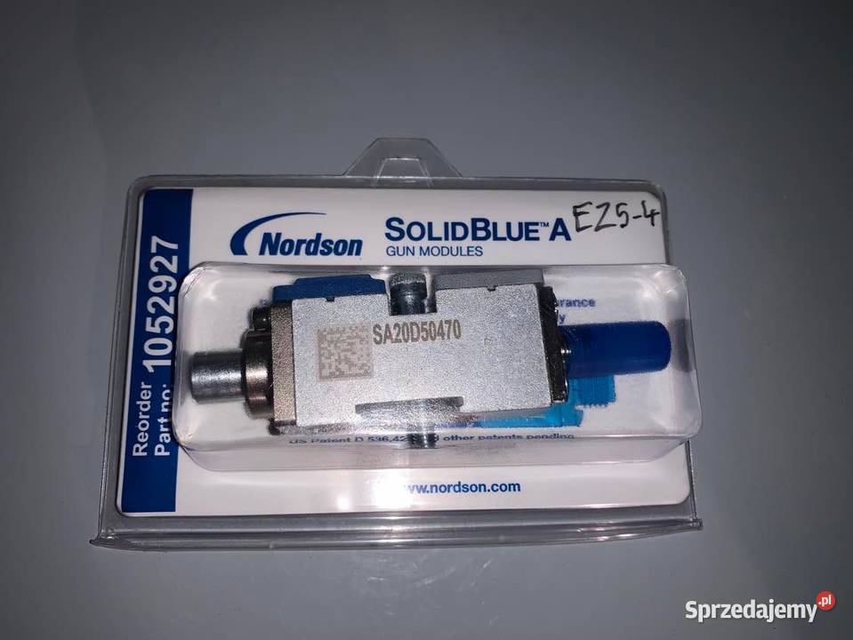 Nordson 1052927 Hot Melt Glue Module Valve Warszawa