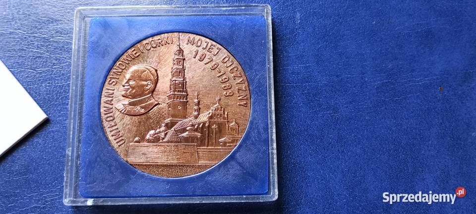 Stare monety Medal Polska 16 Lesko