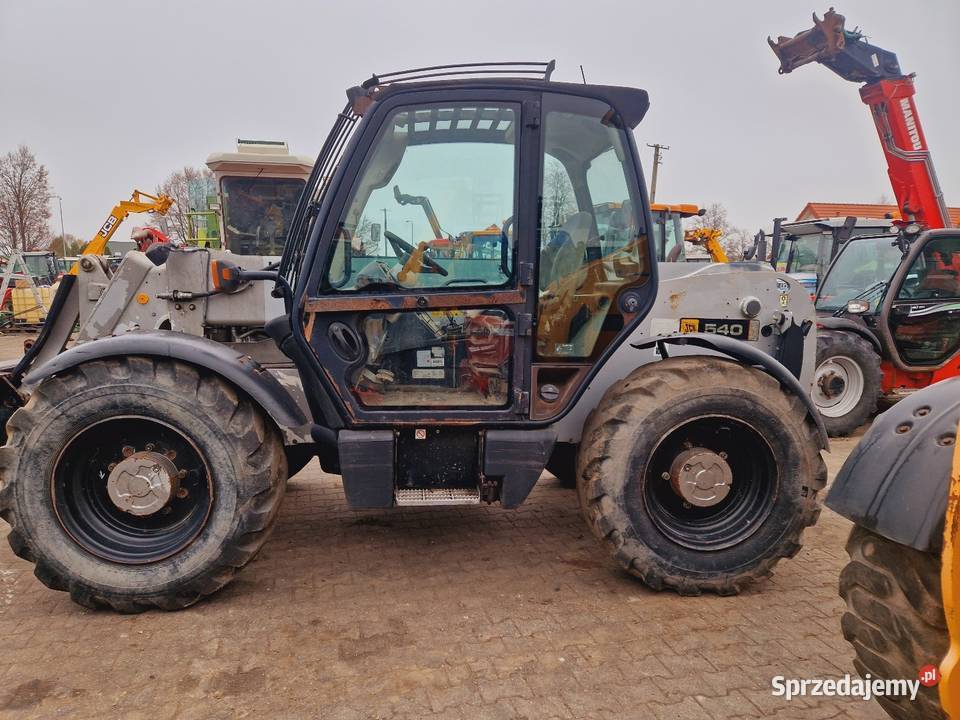 Jcb 54070 2004r poziomowanie Perkins Manitou Dobrzyniewo Duże