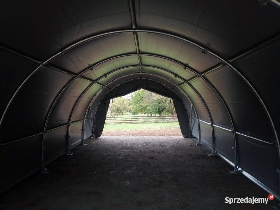 Hala namiotowa R1610 5 x 31 x 92 m dolnośląskie