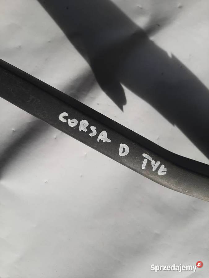 Opel Corsa D ramię tylnej wycieraczki łódzkie Ksawerów