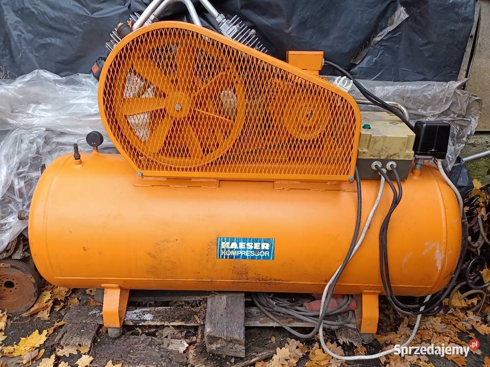 Nowa sprężarka kompresor duży Kaeser 350 L zachodniopomorskie