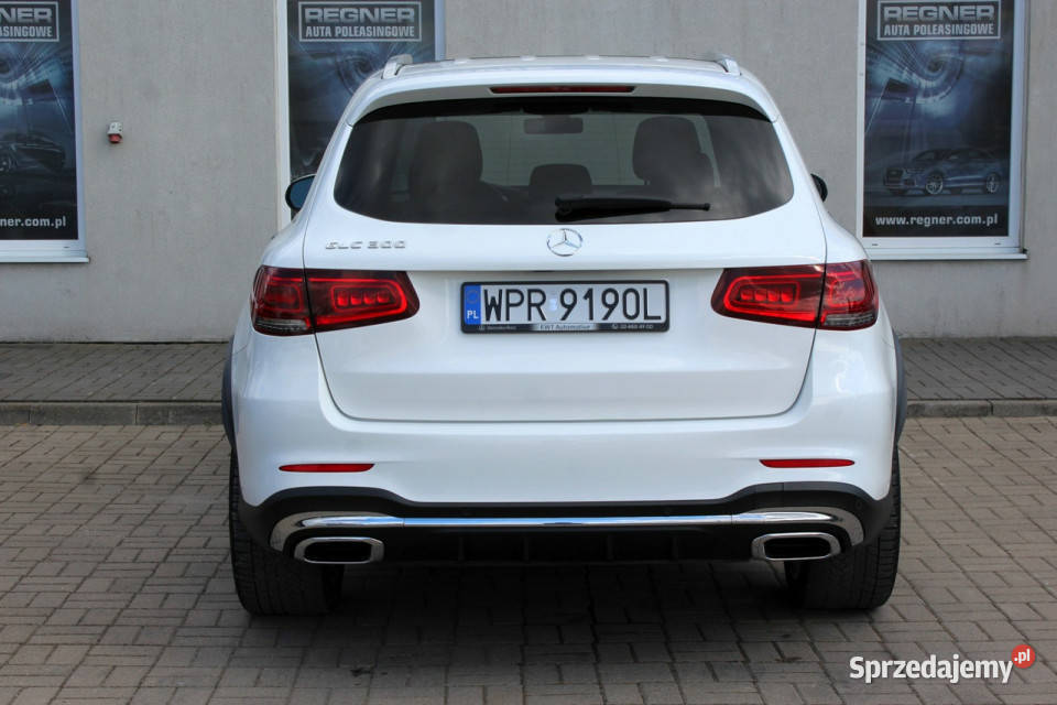 Mercedes GLC 300 AMG Panorama 258 Kamera360 LED Sokołów