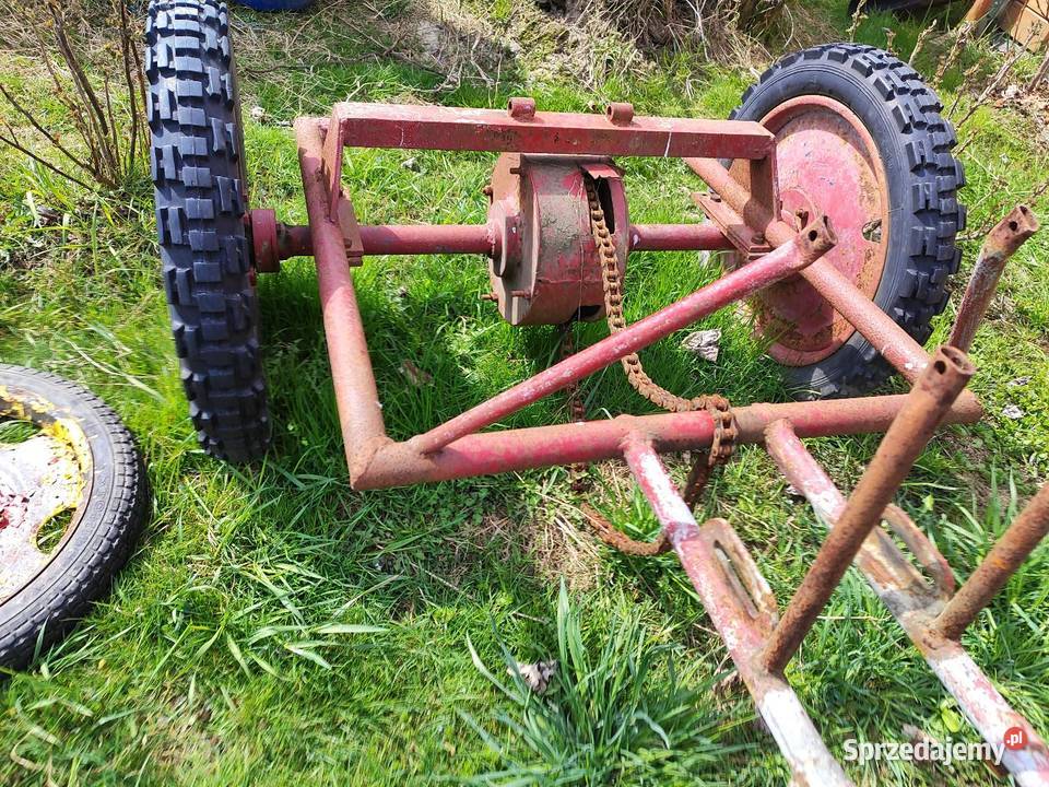 Koła do wózka ogrodowego amunicyjnego Pozostałe