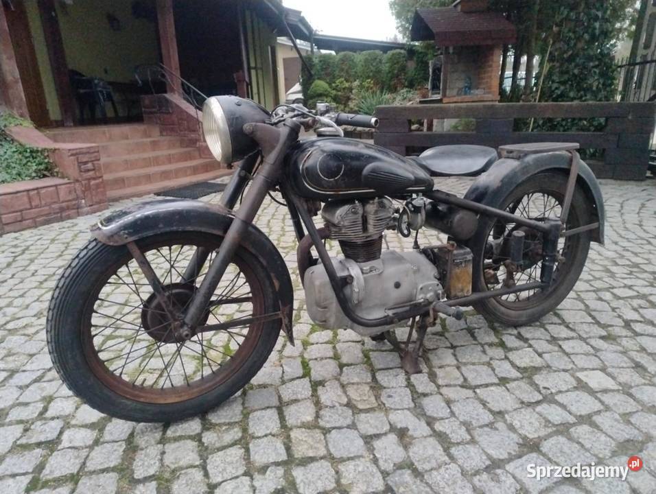 Simson awo turist 1953 avo awtowelo Rok produkcji 1953 lubelskie