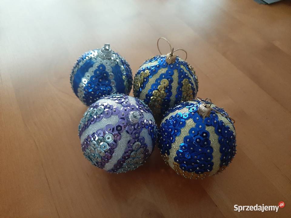 Bombki ręcznie robione