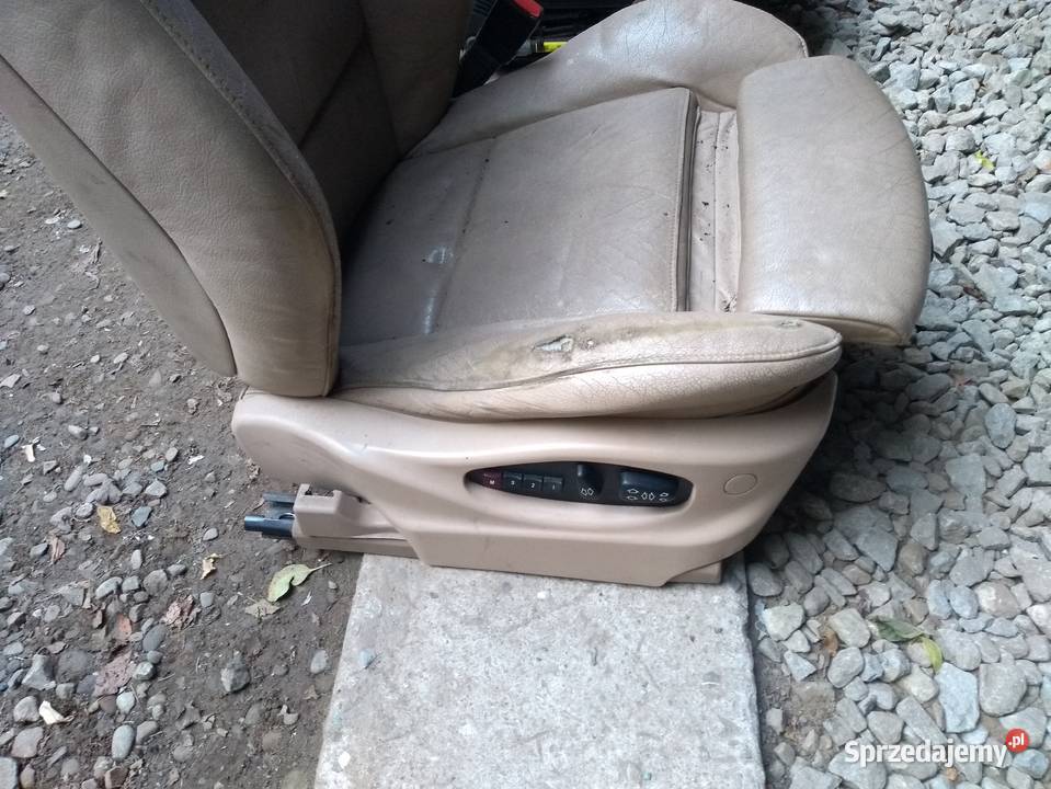 Fotele BMW X5 e 53 skora Piwniczna-Zdrój
