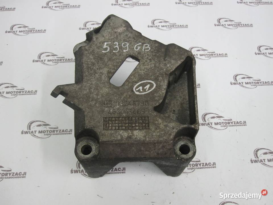 CORSA D 12 16V 10r łapa silnika 13248790