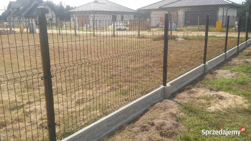 Ogrodzenia Panelowe Panel Panele Montaż mazowieckie Kowala-Stępocina