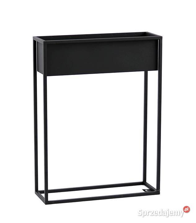 Kwietnik Metalowy Stojak Donica 80x60 skrzynka mazowieckie Sobienie-Jeziory