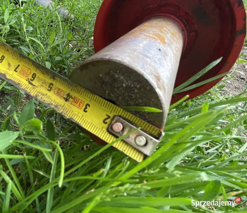Wał roboczy Rotor do kosiarki bijakowej Rogów sprzedam