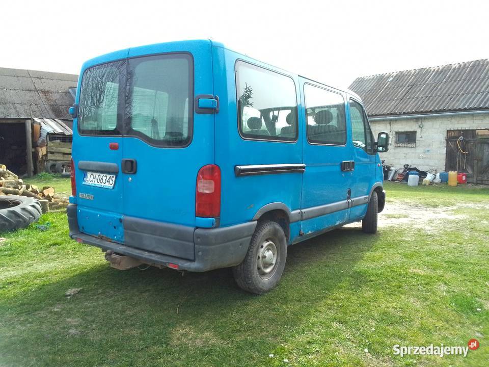 Renault master 28 Petryłów