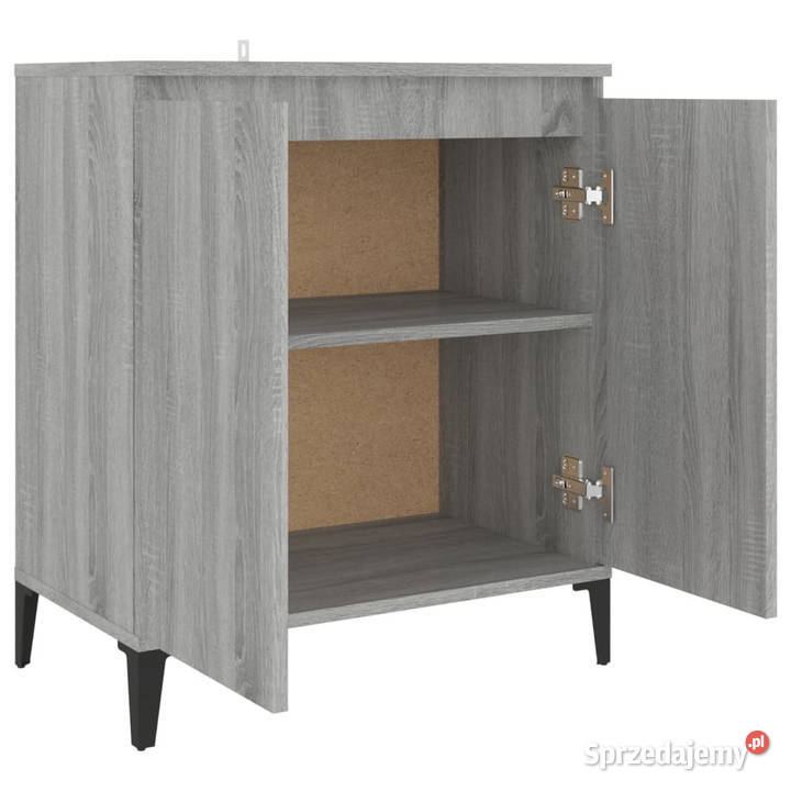Komoda szary dąb sonoma 60x35x70 WM815160 Warszawa sprzedam