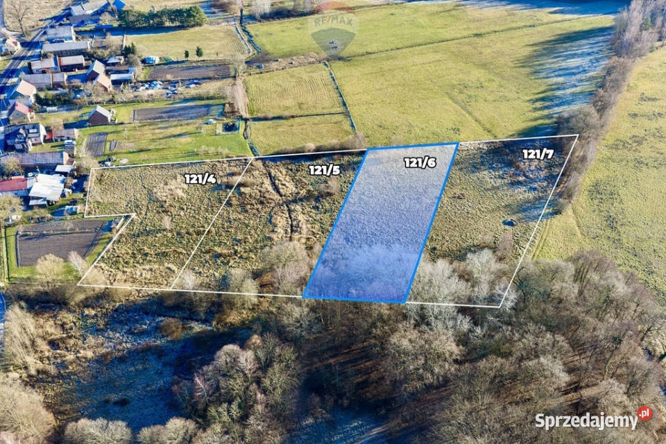 Na sprzedaż działka rolna 4500 m 1216 sprzedam