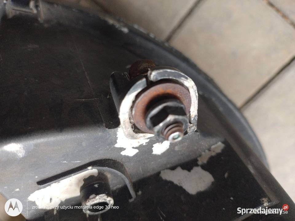 Fiat Seicento reflektory lampy kierunkowskazy osobowe Jasło