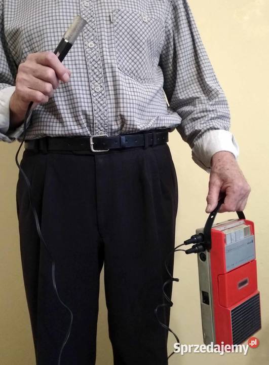 MK122 reporterski kaseciak na licencji Thompsona Magnetofony warmińsko-mazurskie Ełk