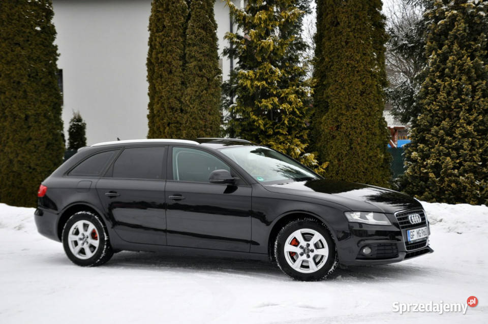 Audi A4 Avant mazowieckie Ostrów Mazowiecka