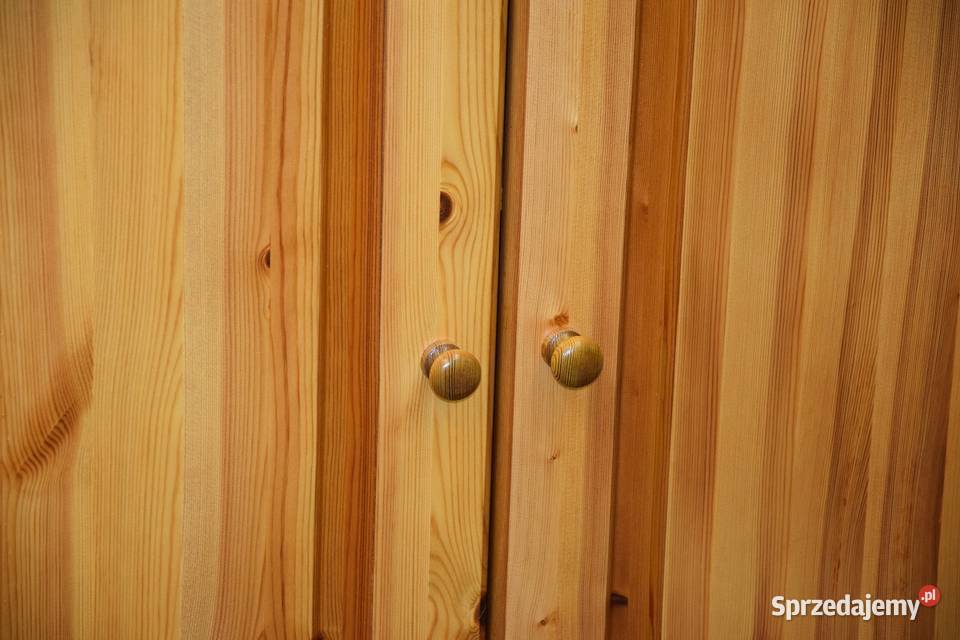 komoda z drewna sosnowego nowa Olsztyn
