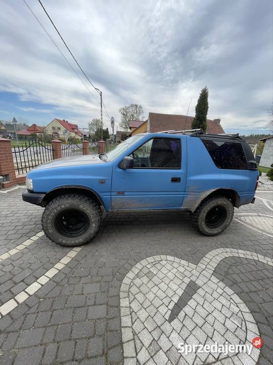 Opel Frontera off road 4x4 20 Benzyna reduktor Frontera Orsk