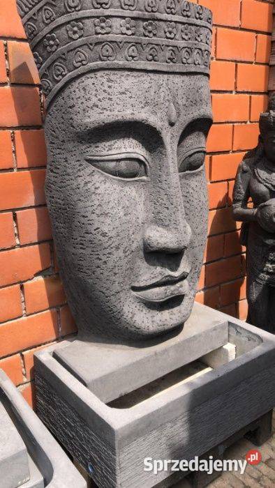 Fontanna Budda buddha fontanna Twarz Buddy Szczecin